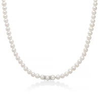 Collana Miluna Donna in Oro Perla PCL6547